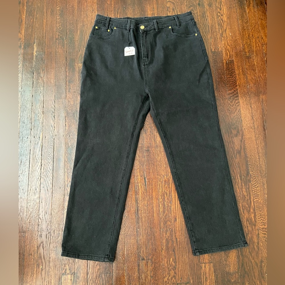Fashion Brand Company Brand Black denim